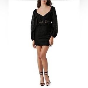 NWT ASTR the Label Women's Lace Mini Semi-Formal Cocktail, Size Small